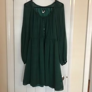 J. Crew Peasant Dress
