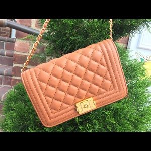 Quilted Shoulder Bag