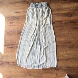 Rachel Roy maxi skirt