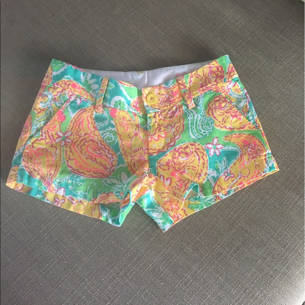 Lilly Pulitzer Walsh shorts