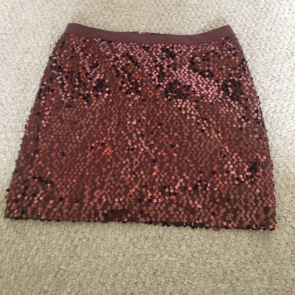 Banana Republic sequined skirt