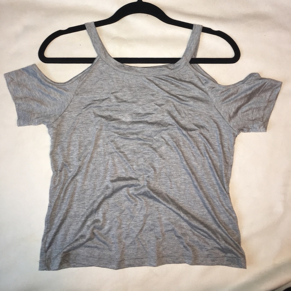 L.A Hearts cold shoulder top