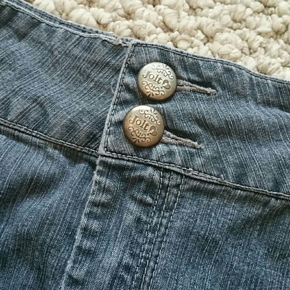 Donated. A Line Jean Skirt - Picture 5 of 8