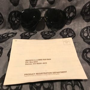 Vintage Ray-Ban Outdoorsman sunglasses