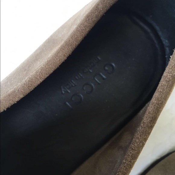 Gucci Loafer Beige Suede