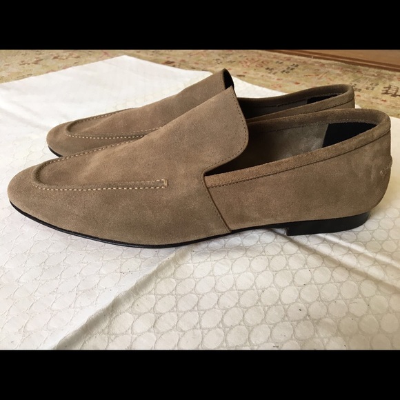 Gucci Loafer Beige Suede