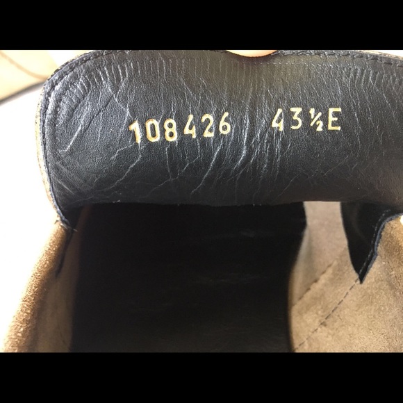 Gucci Loafer Beige Suede