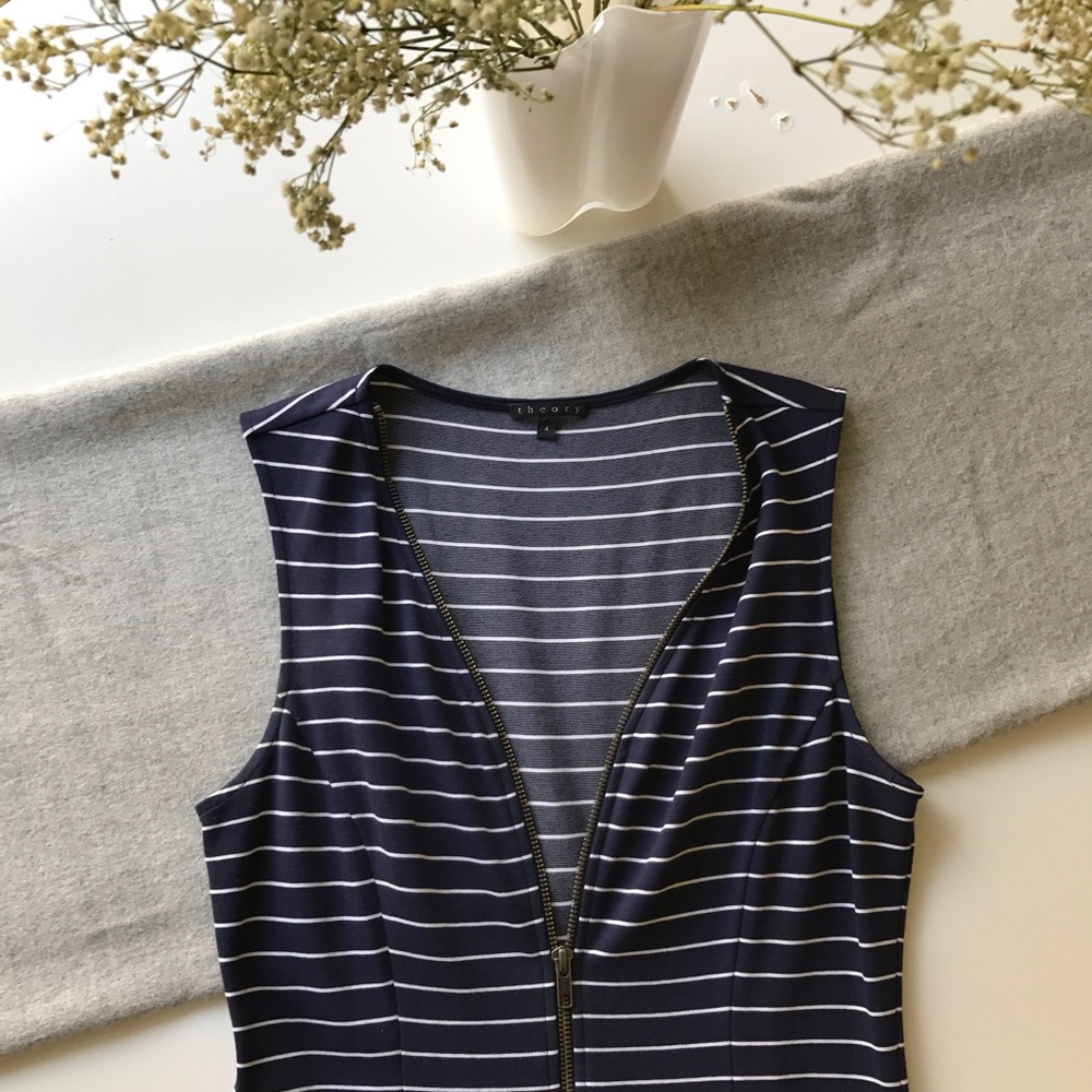 Theory Striped Dress