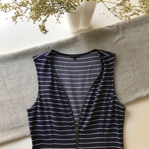 Theory Striped Dress