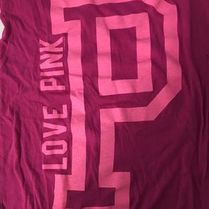 Victoria's secret pink tshirt