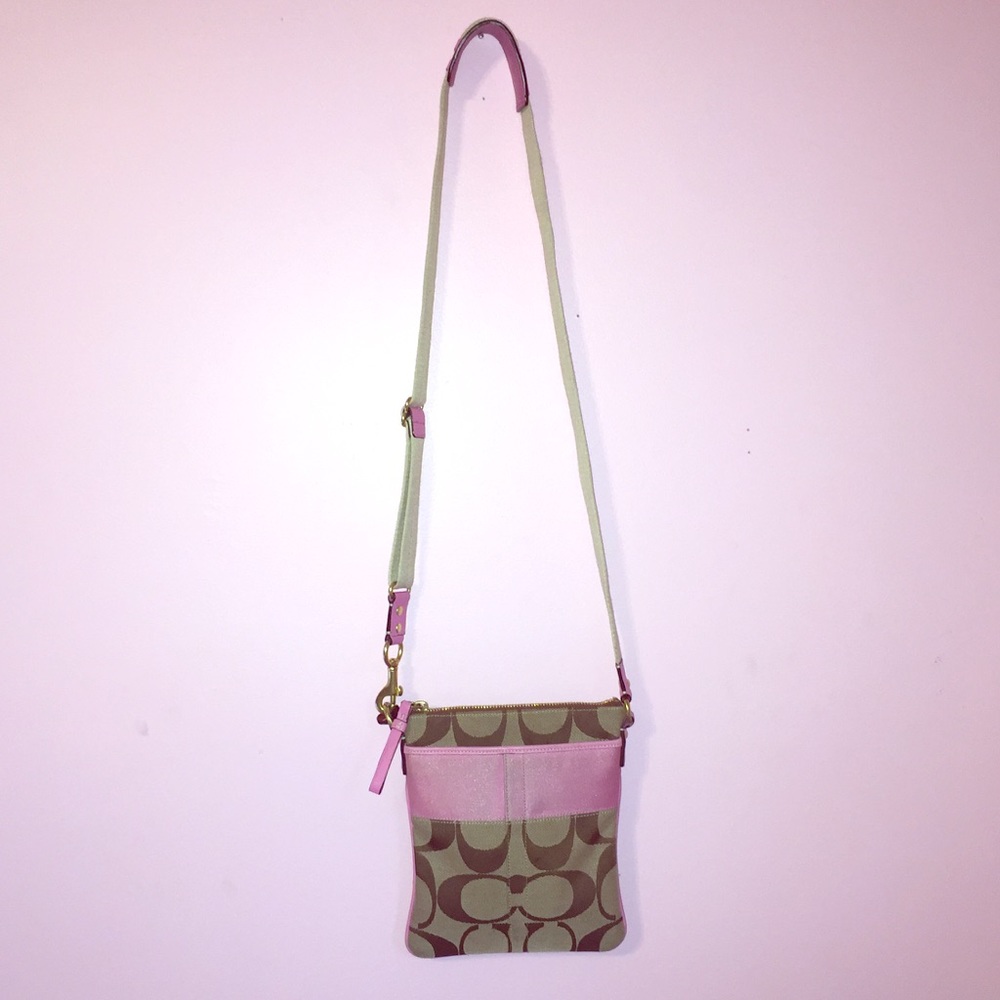 Cross Body Coach Purse