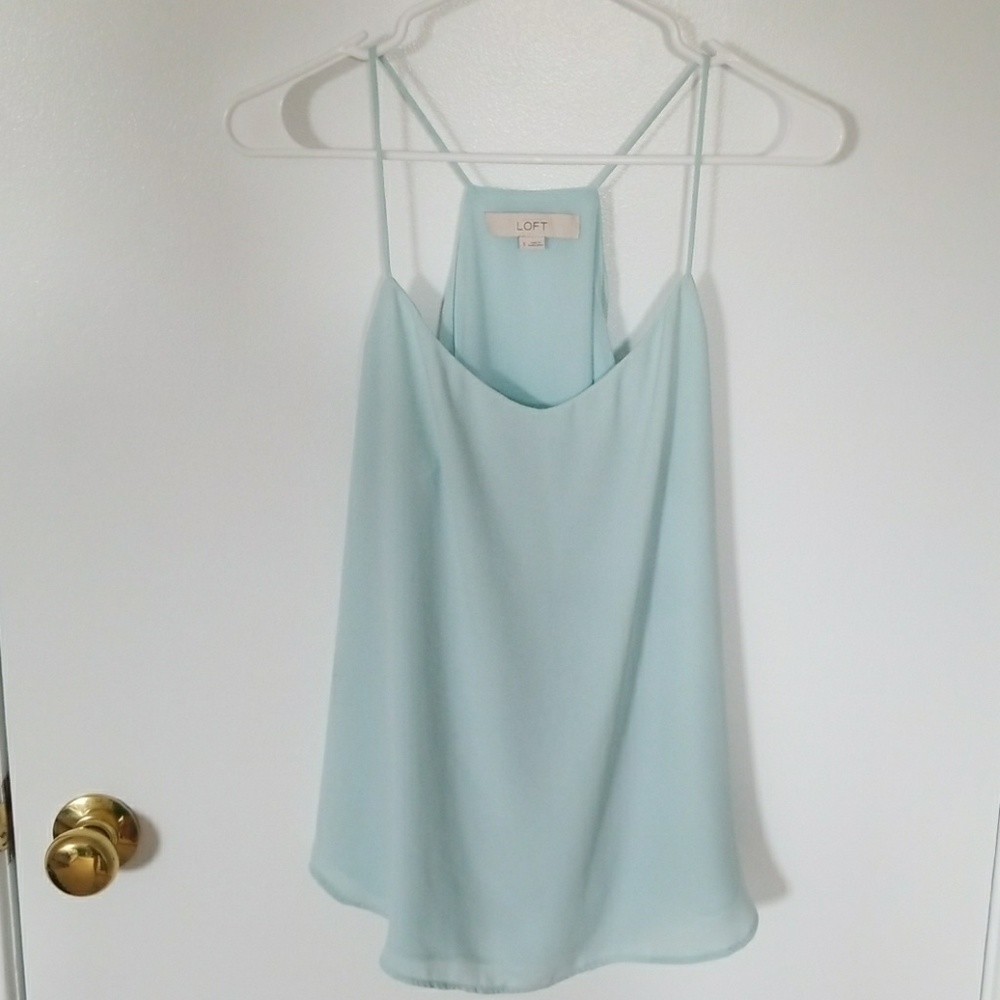 PRICE DROP! LOFT Mint Green Camisole