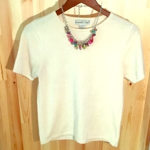 100% Cashmere Samantha Taylor Shirt