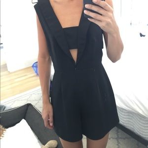 Finders keepers black cutout jumper