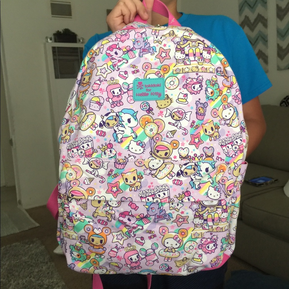 Tokidoki x Hello kitty back pack sold out!