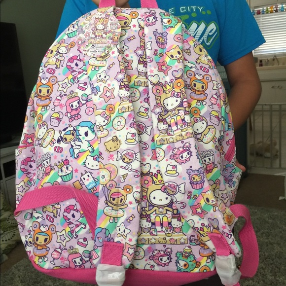 Tokidoki x Hello kitty back pack sold out! - Picture 2 of 5