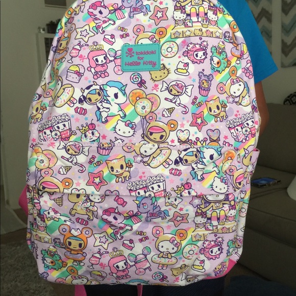 Tokidoki x Hello kitty back pack sold out! - Picture 3 of 5