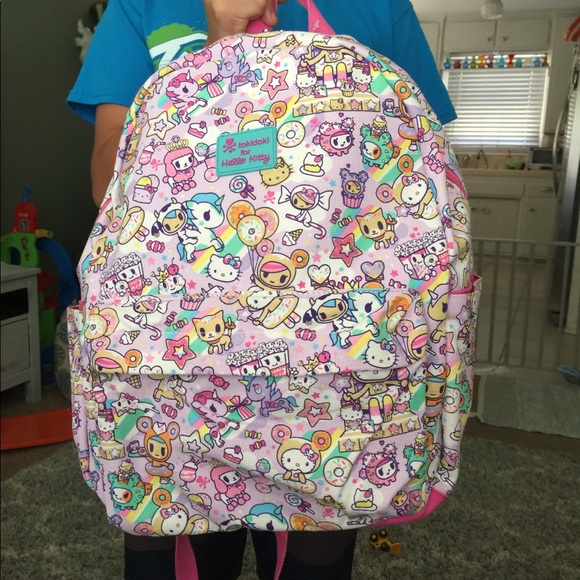 Tokidoki x Hello kitty back pack sold out! - Picture 4 of 5