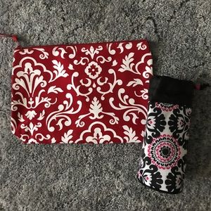 Thirty-one zippered pocket & water bottle thermal