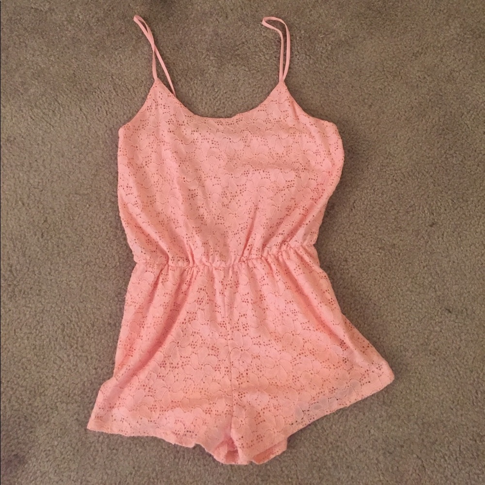 Light Pink Romper