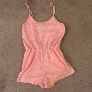 Light Pink Romper