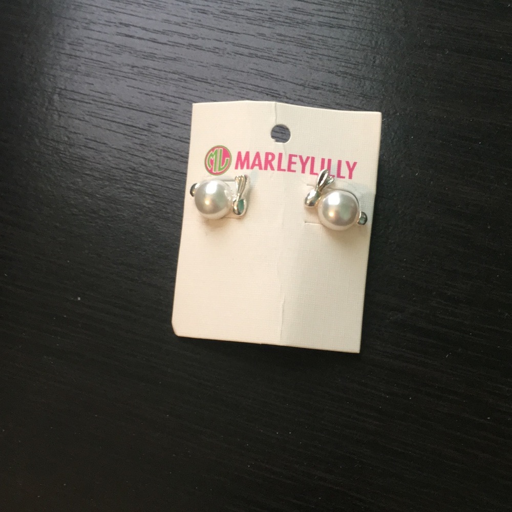 NWT bunny earrings