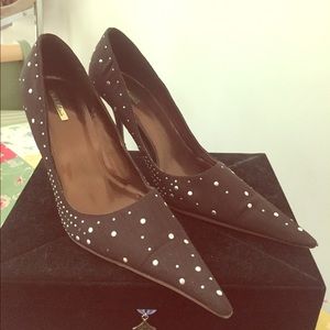 Michael Antonio black heels