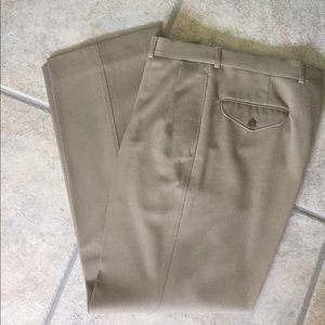 100% wool twill men's slacks 32x32