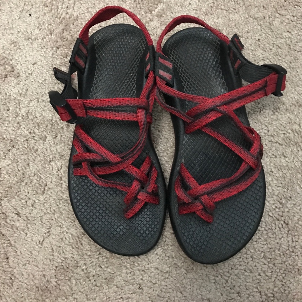 Red Chacos