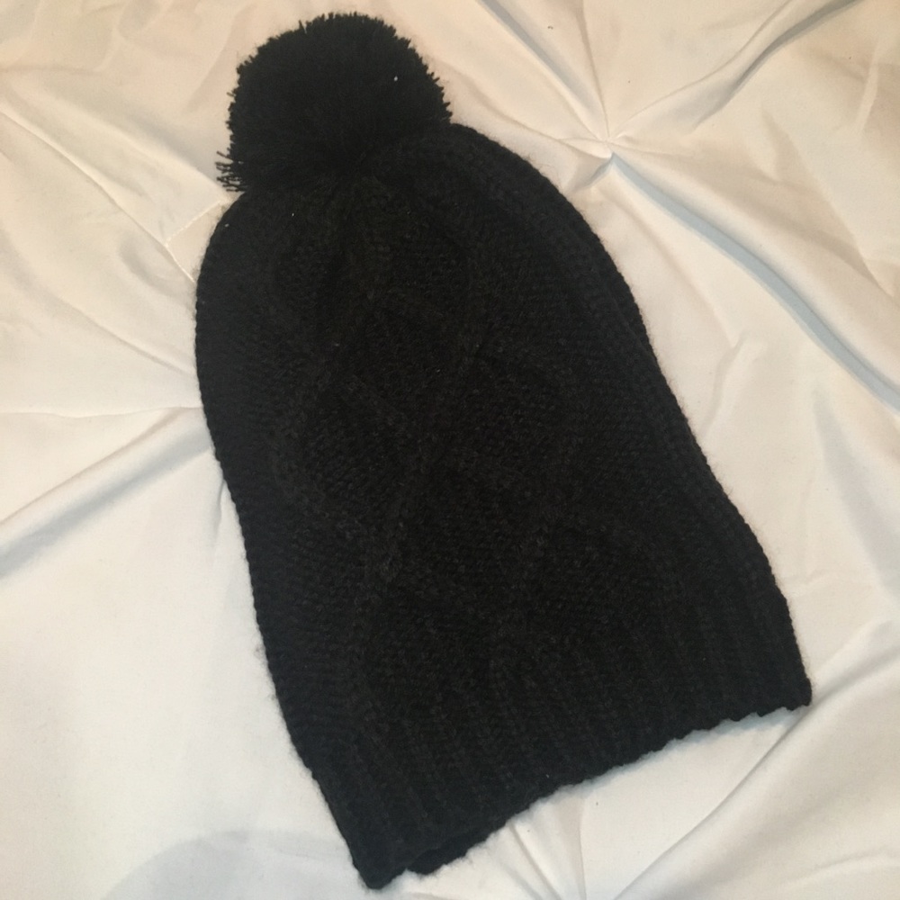 Black Beanie