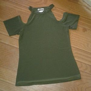 Olive shirt