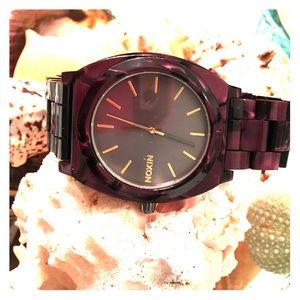 Plum Nixon Watch