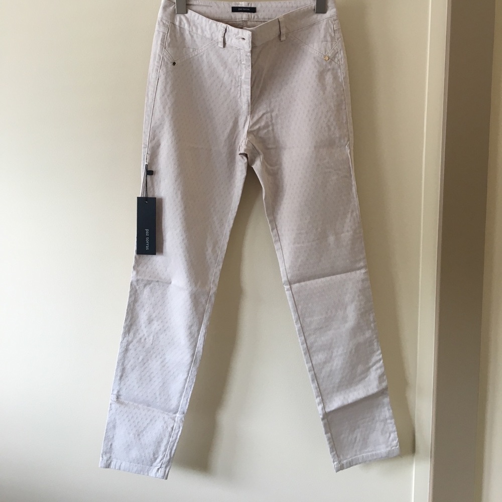 Paz Torras Tan pant
