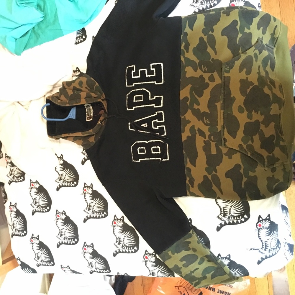 Bape hoodie