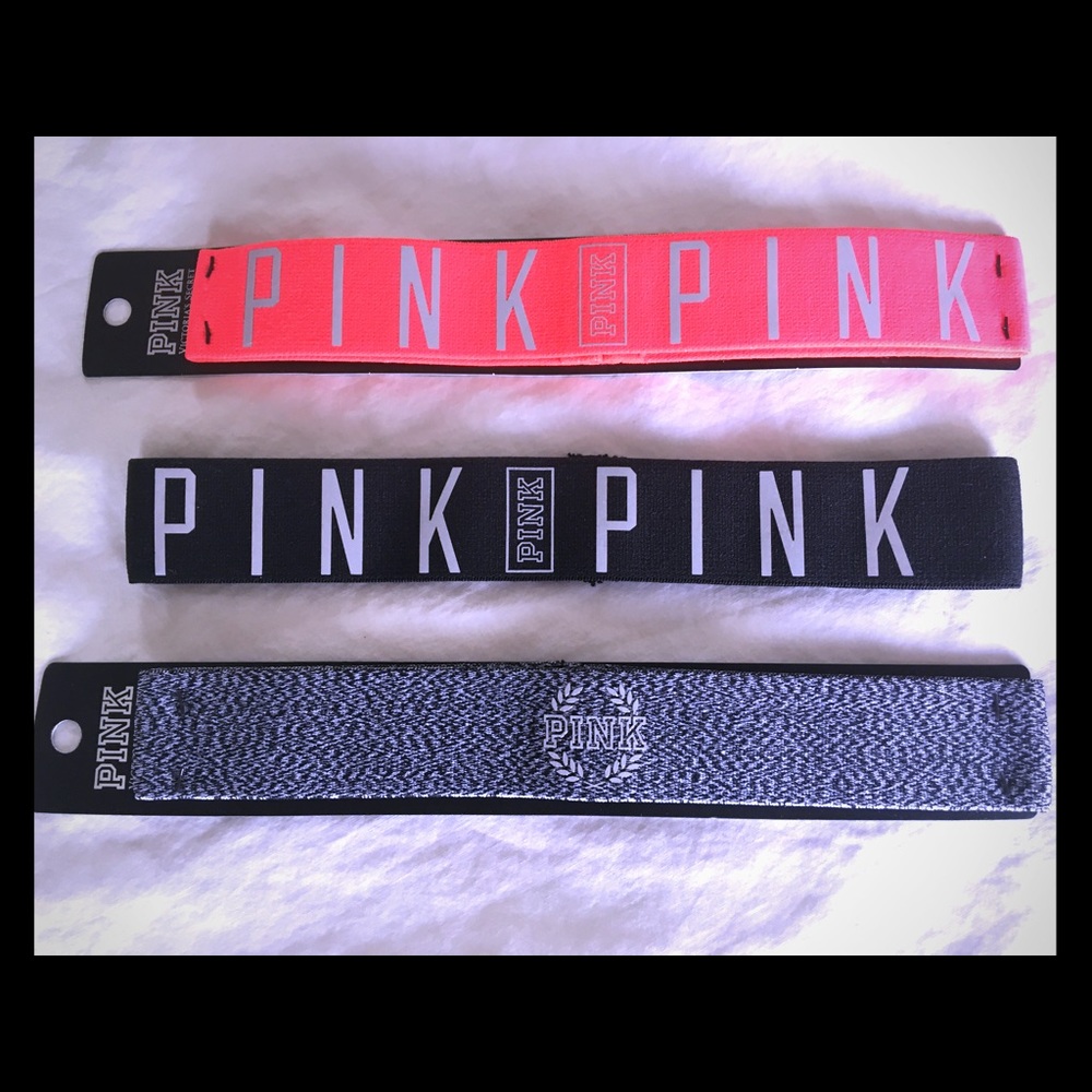 Victoria's Secret Pink Headbands