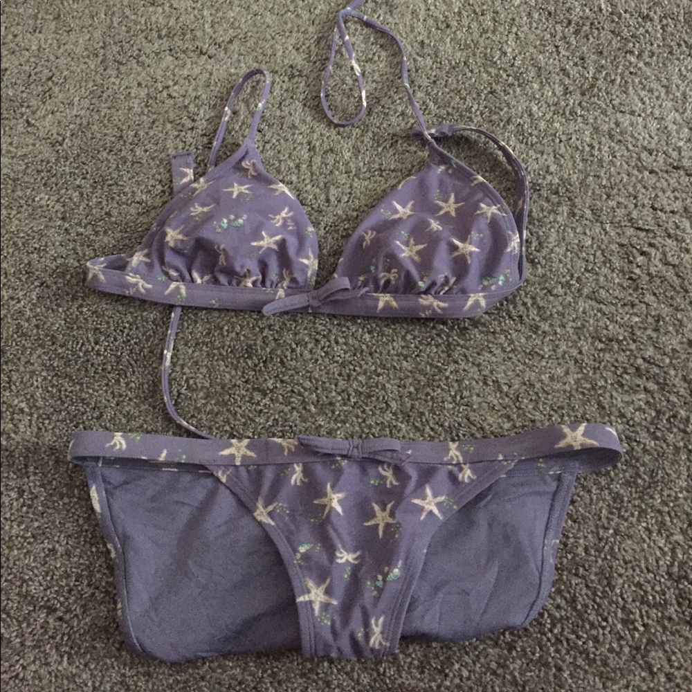 Starfish bikini, never worn