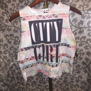 City girl tank