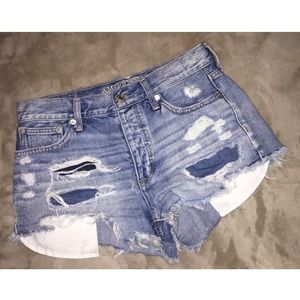Vintage HI-Rise Festival Shorts