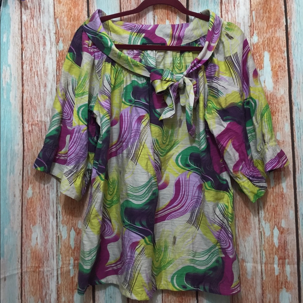BCBG MAXAZRIA women blouse size S