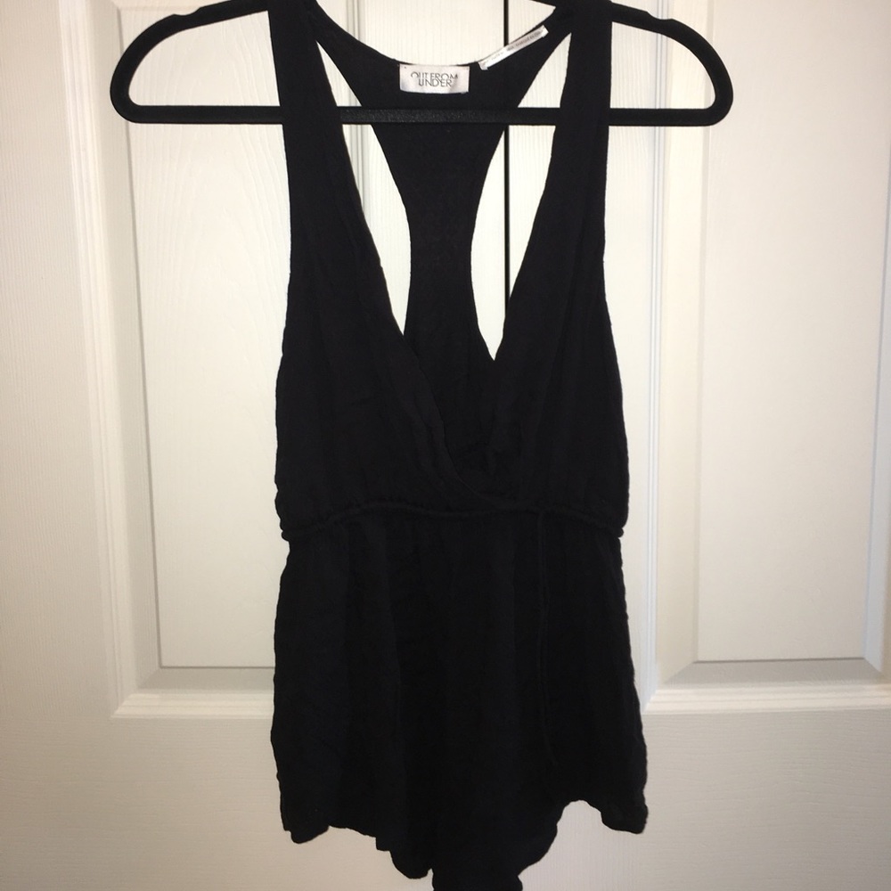 out from under/urban outfitters romper