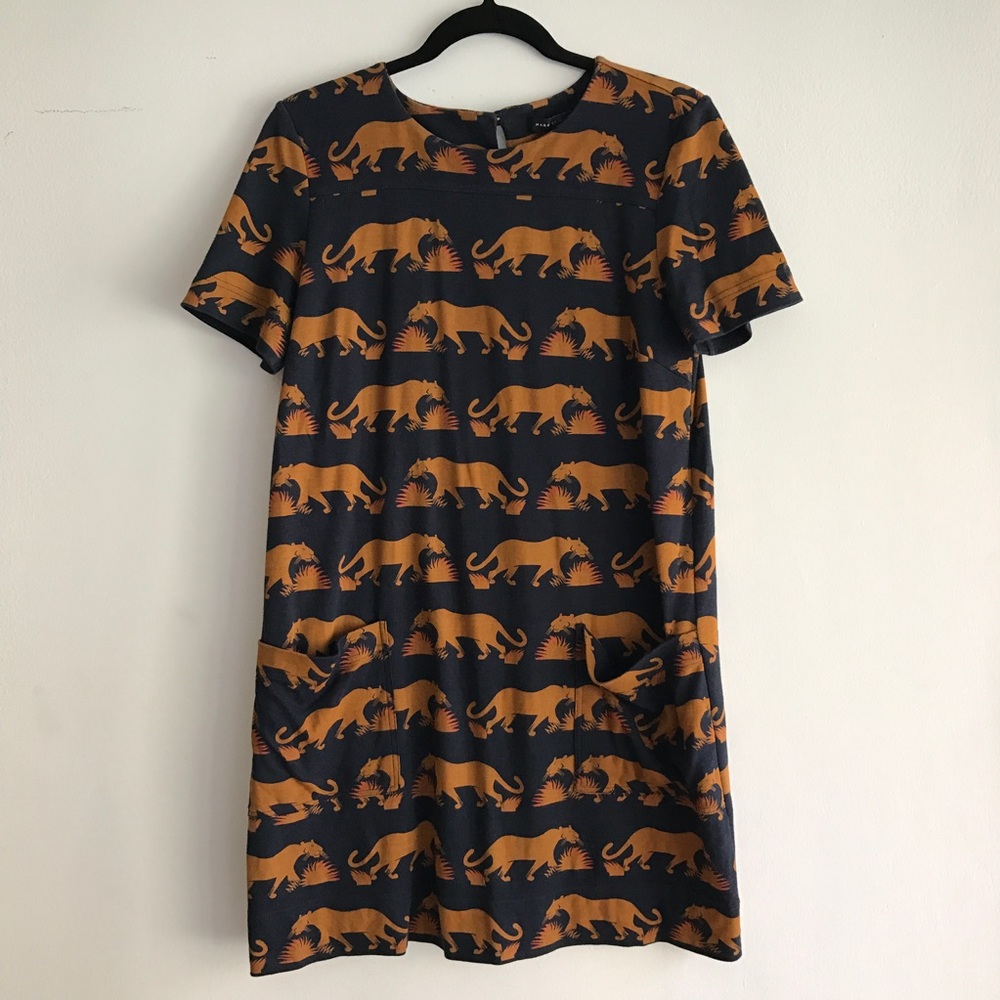 Marc by Marc Jacobs Lion Print Dress