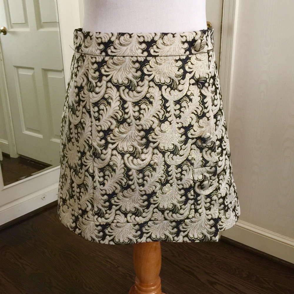 Urban Outfitters dressy wrap skirt