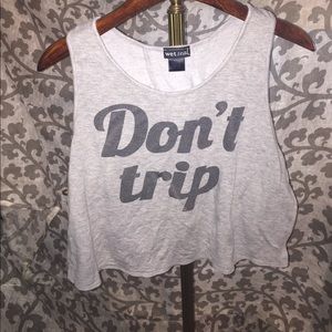 Graphic tank top