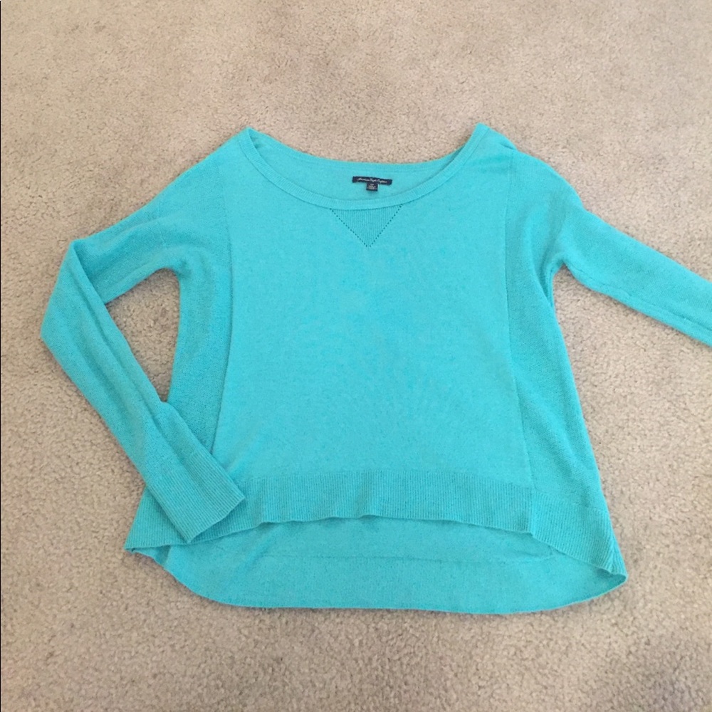 Mint sweater