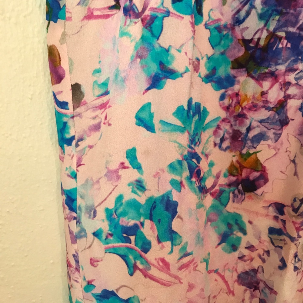 Parker SzXS, Floral Sleeveless CUTE Top! - Picture 3 of 8