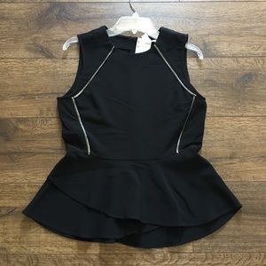 Peplum top