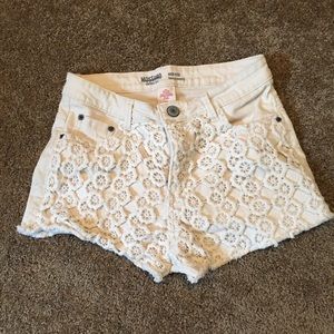 Mossimo high rise shorts
