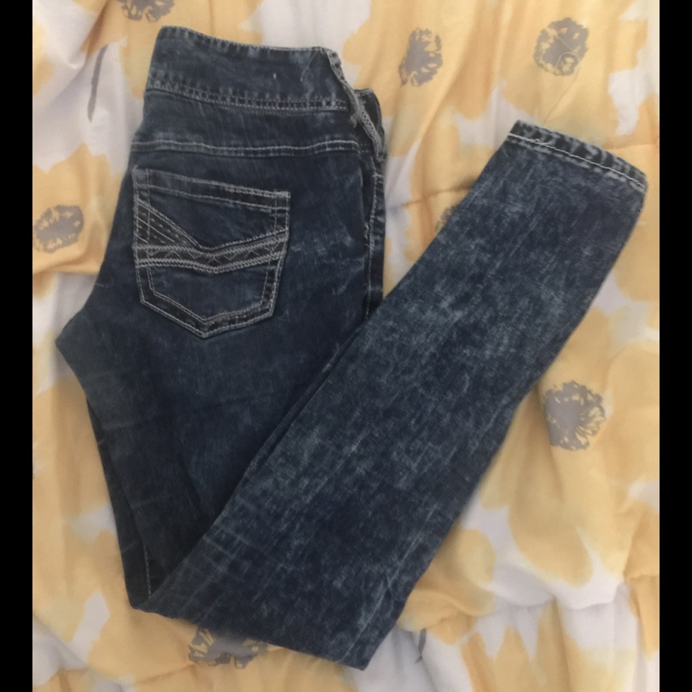 Distressed Jeans
