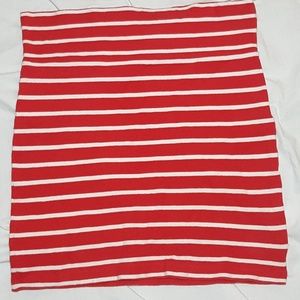 Forever 21 Womens Bodycon Mini Skirt  SZ L