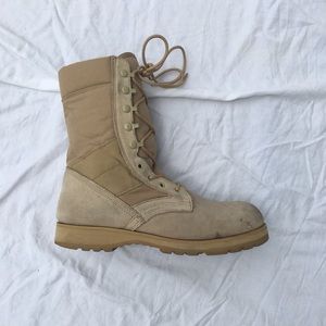 Rothco Military Tactical Boots in Tan size 11